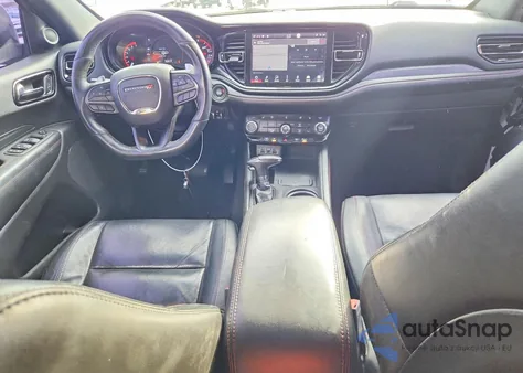 2021 Dodge Durango R/T z USA, uszkodzony, nr VIN 1C4SDHCT4MC554180